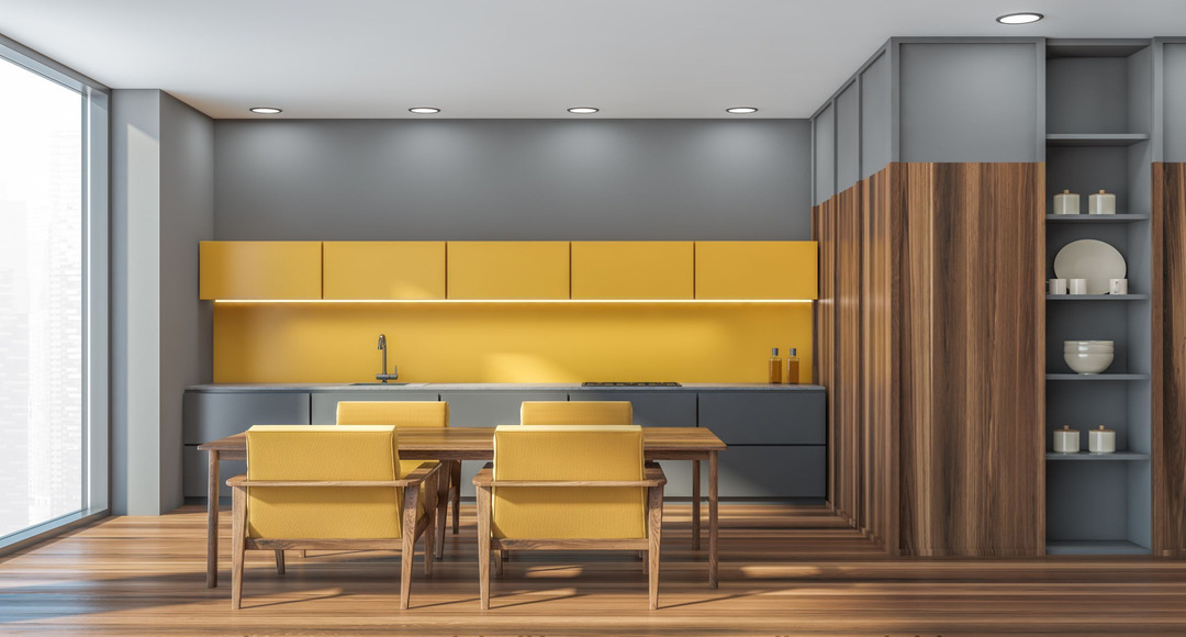 30 Modular Kitchen Colour Combinations That Will Transform Your Kitchen in 2023